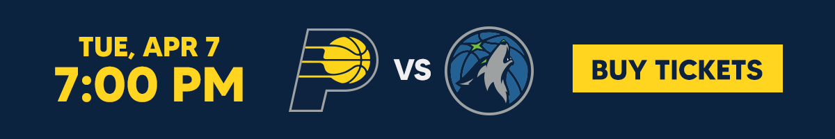 Get Pacers vs. Timberwolves Tickets