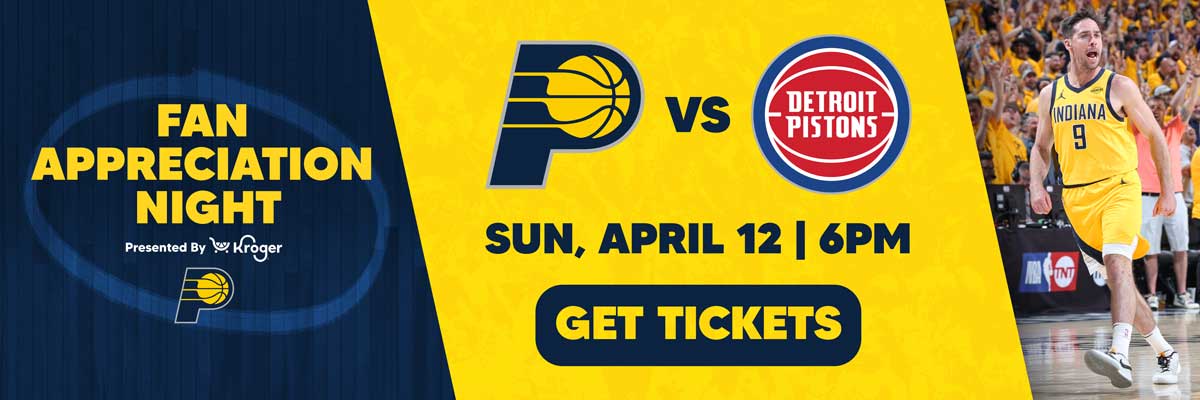 Don't miss Fan Appreciation Night presented by Kroger!