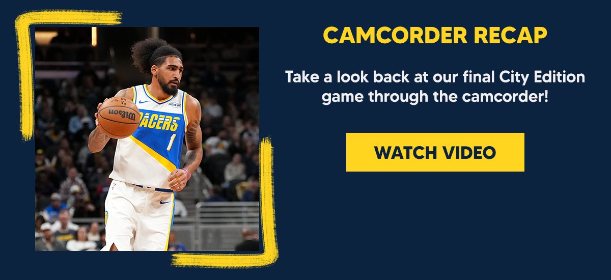 Take a look back at our final City Edition game through the camcorder!