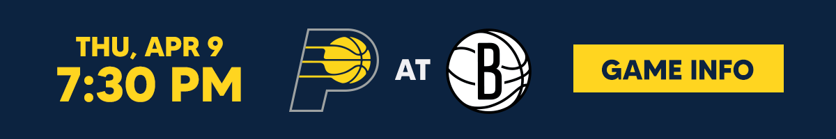 Pacers at Nets Game Info