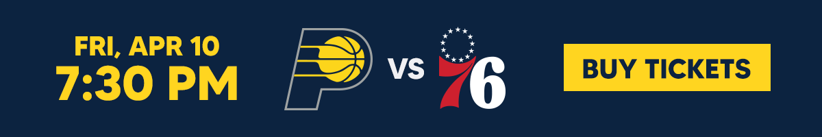 Get Pacers vs. 76ers Tickets
