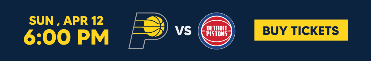 Get Pacers vs. Pistons Tickets
