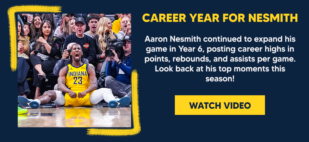 Aaron Nesmith continued to expand his game in Year 6, posting career highs in points, rebounds, and assists per game. Look back at his top moments this season!
