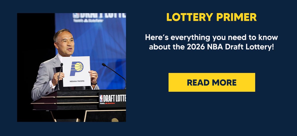 Here's everything you need to know about the 2026 NBA Draft Lottery!
