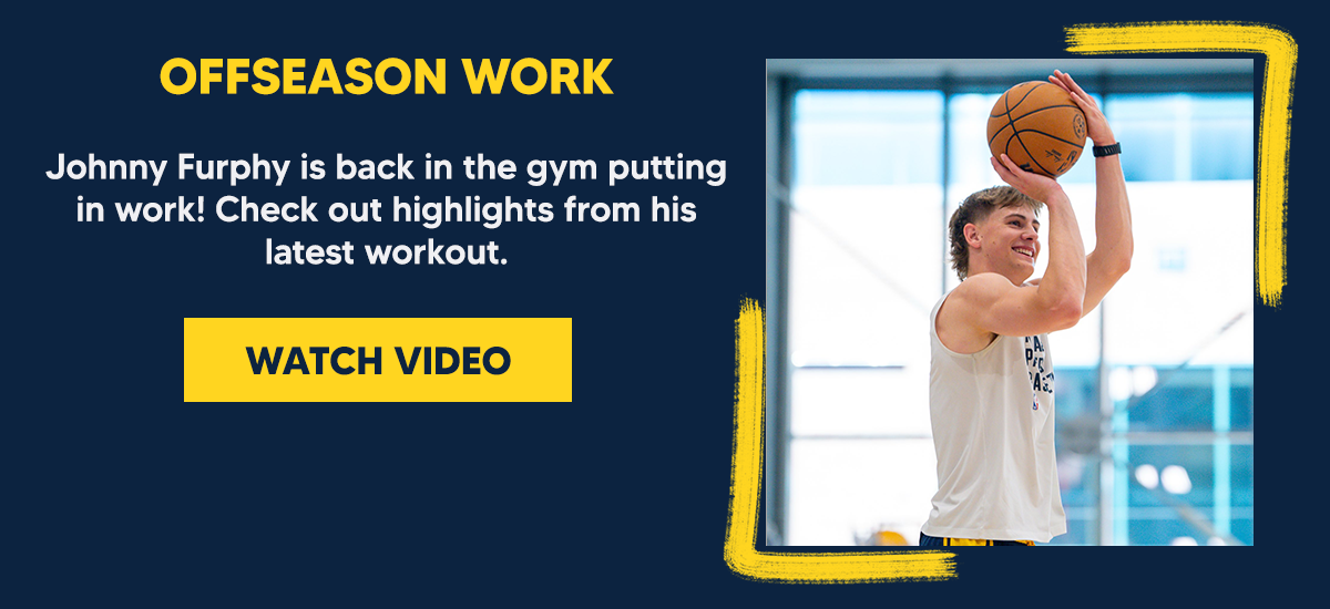 Johnny Furphy is back in the gym putting in work! Check out highlights from his latest workout.