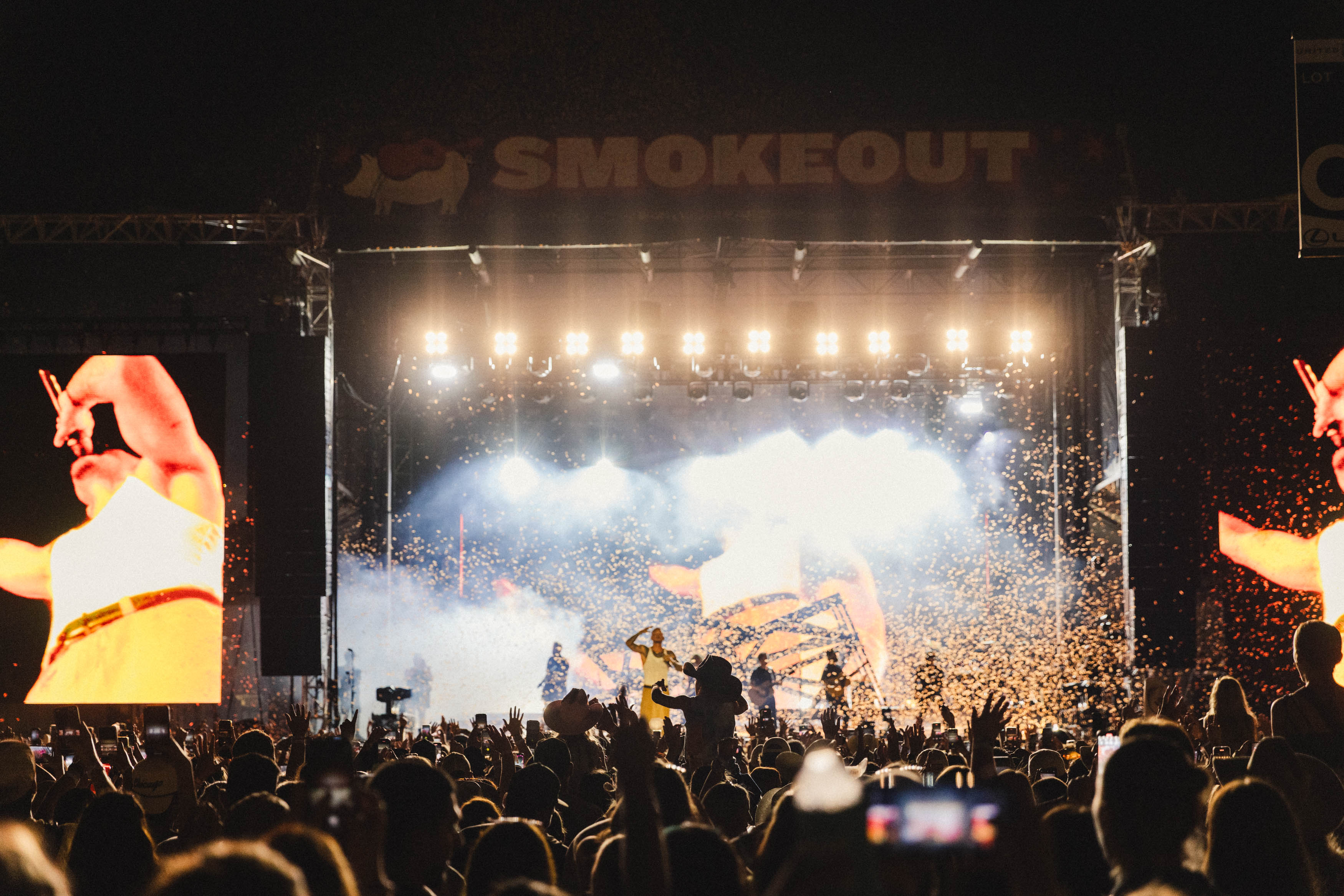 Windy City Smokeout | Country Music & BBQ Festival | July 8-12 | Chicago, IL | Parking Lot Party at United Center