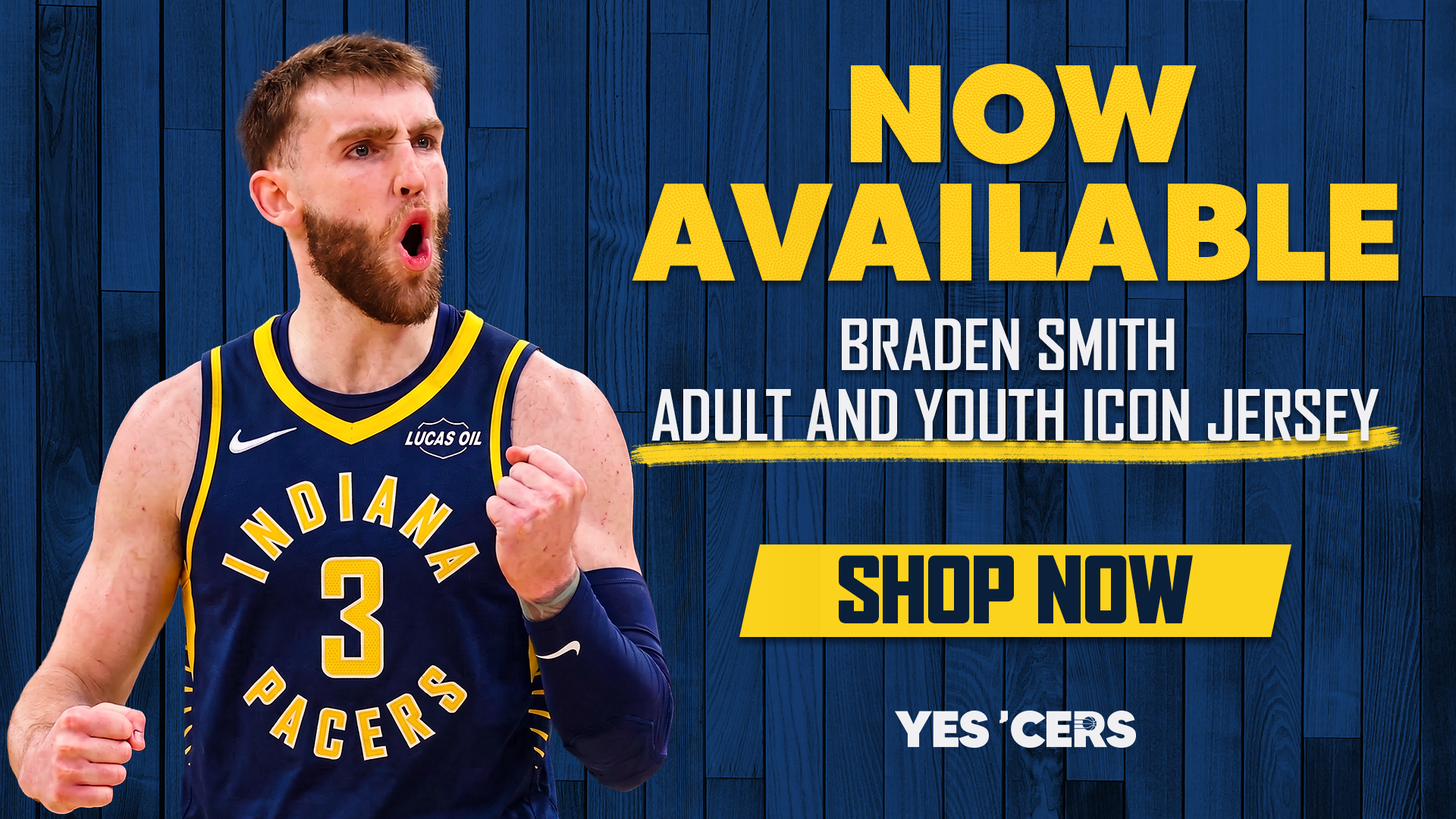 raden Smith adult and youth jerseys are now available! Grab yours today!