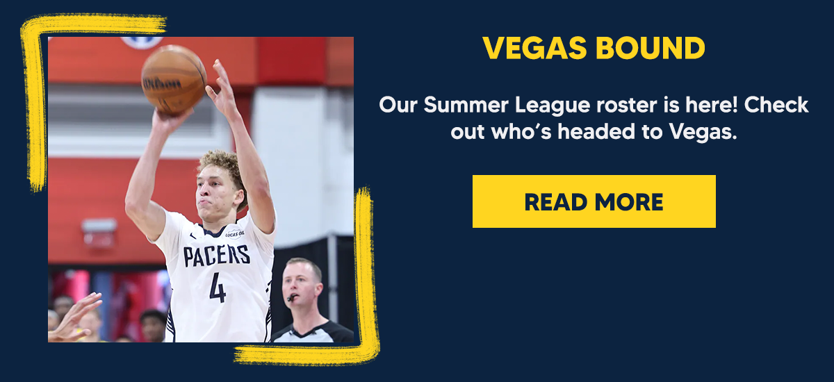 Our Summer League roster is here! Check out who’s headed to Vegas.