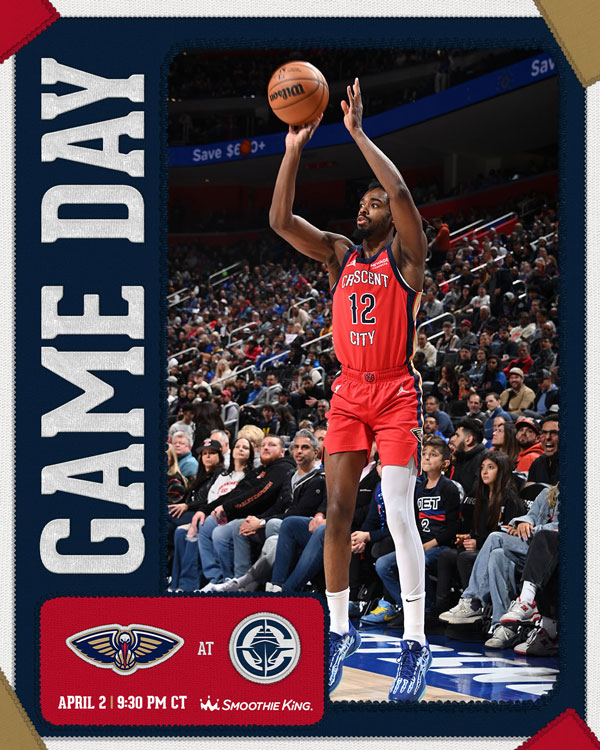 Pelicans Game Day