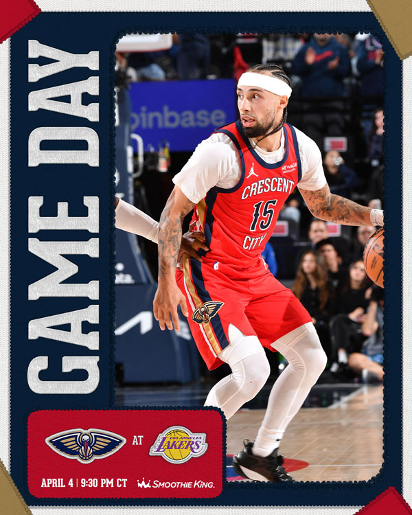 Pelicans Game Day