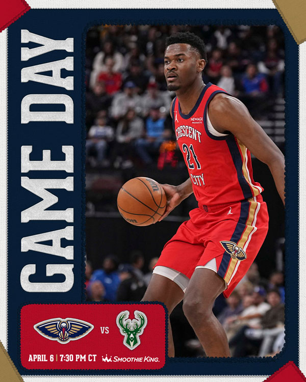 Pelicans Game Day