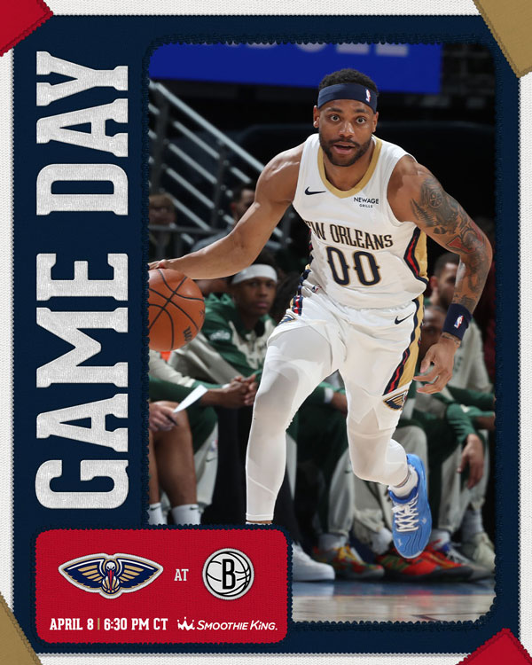 Pelicans Game Day