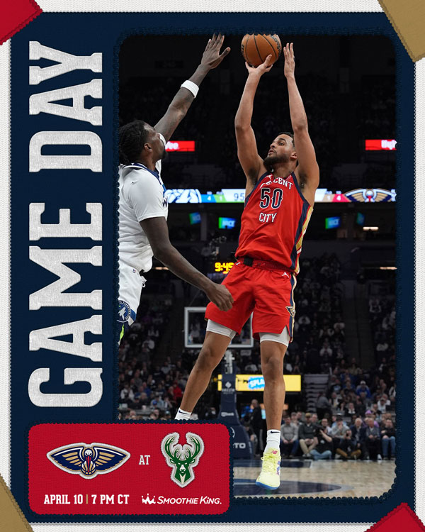 Pelicans Game Day