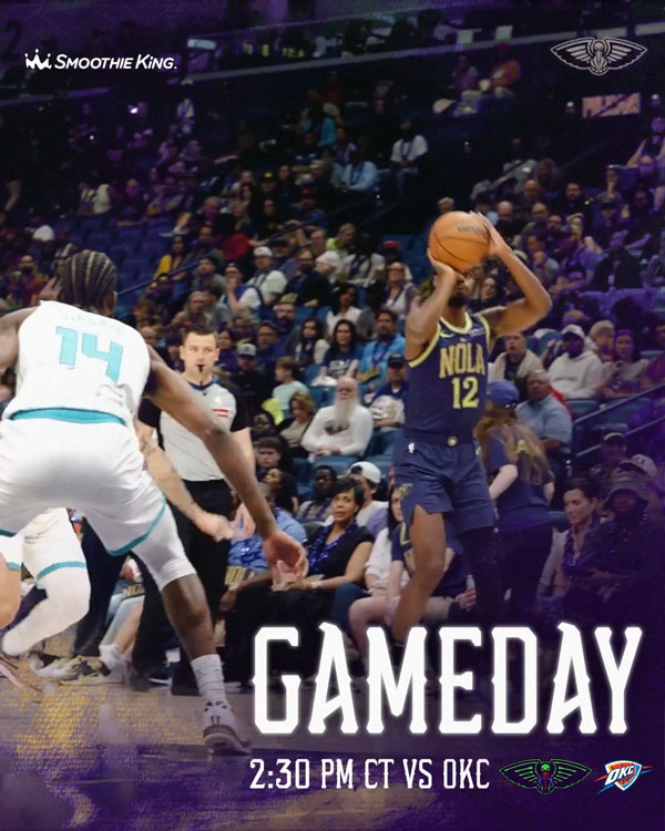 Pelicans City Edition
