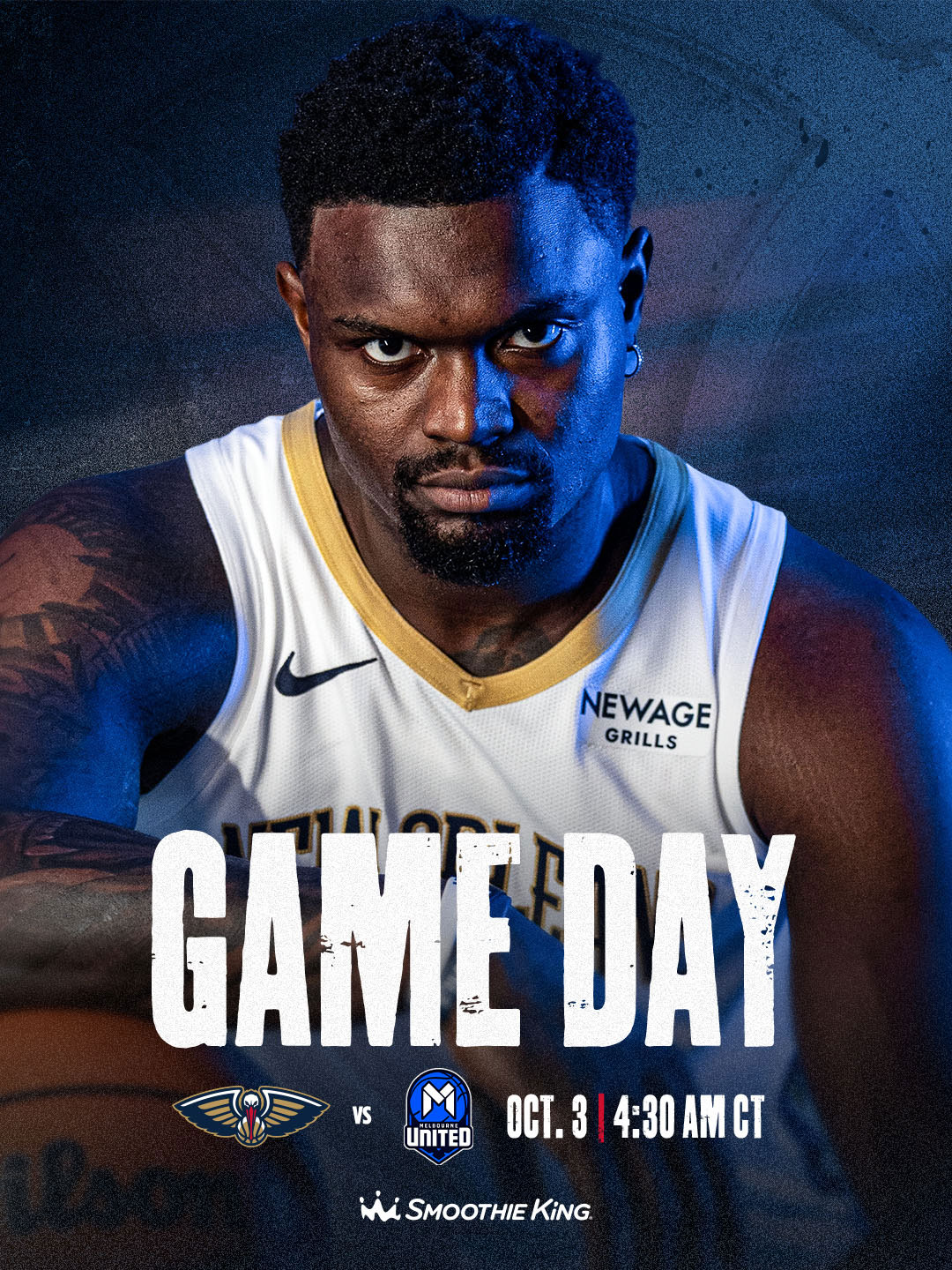 Pelicans vs Melbourne United
