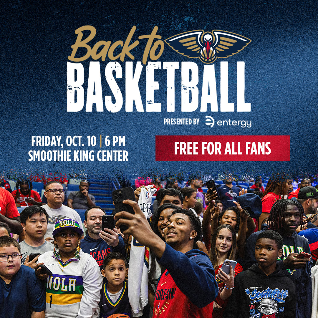 Pelicans Back to Basketball