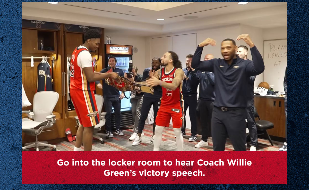 Locker room speech