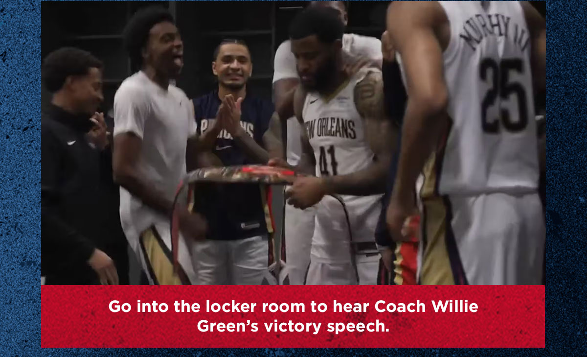 Locker room speech