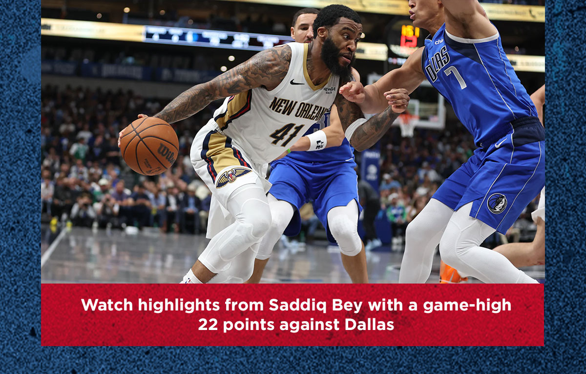 Saddiq Bey highlights