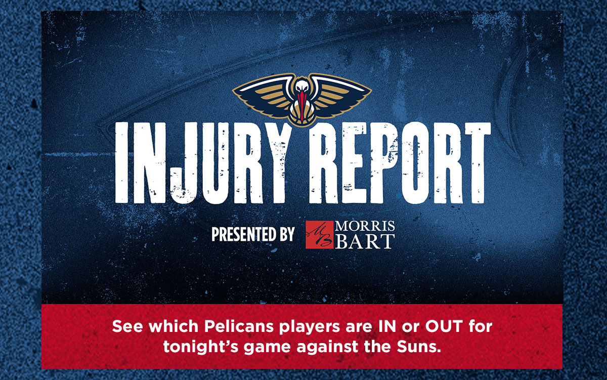 Injury Report