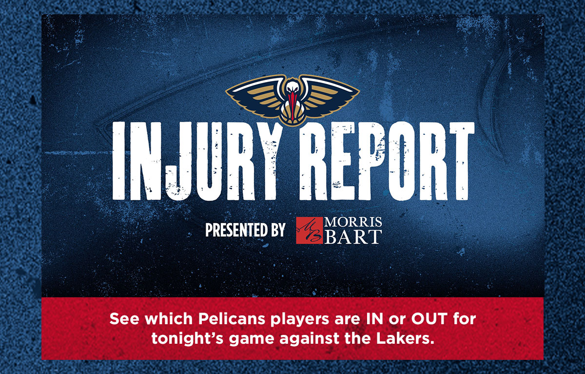 Injury Report