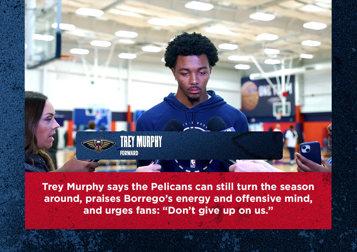 Trey Murphy