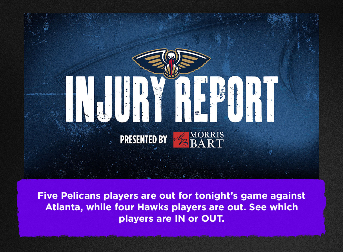 Injury Report