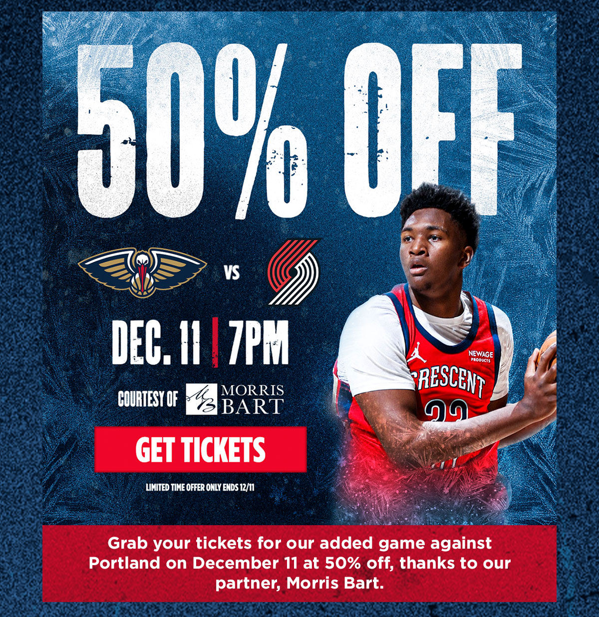 50% Off Promo