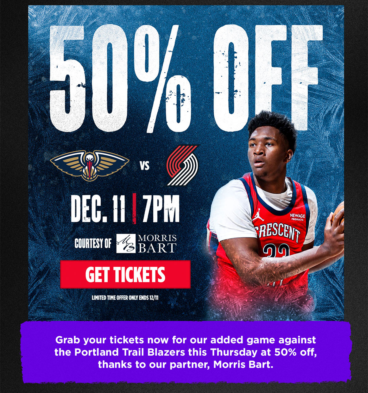 50% Off Promo