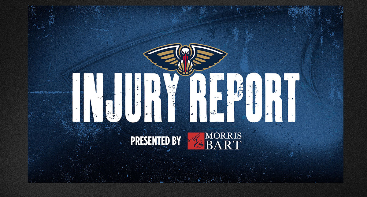 Injury Report