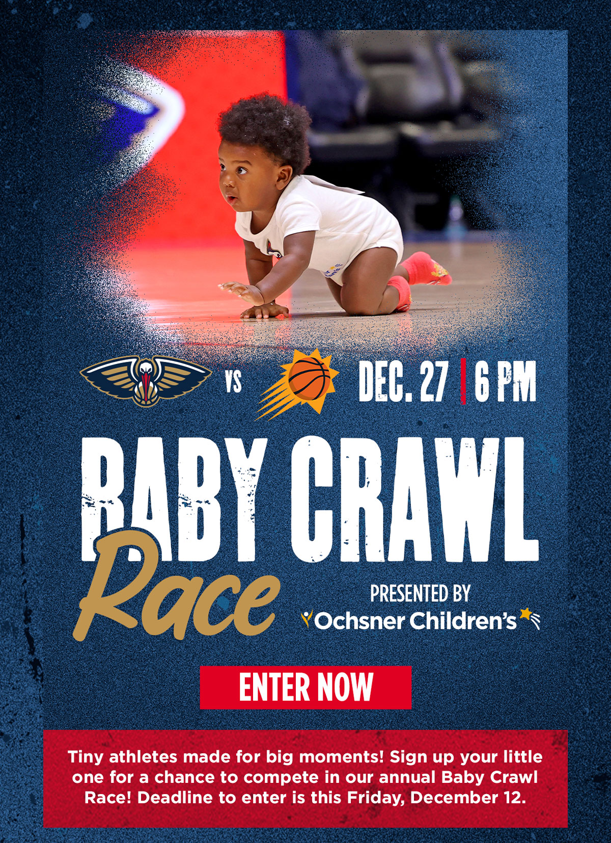 Baby Crawl Race