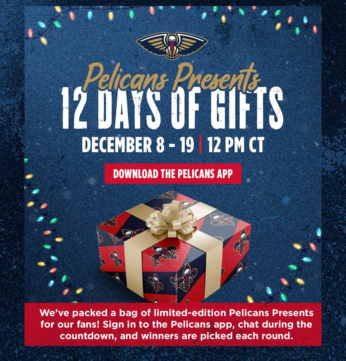 Pelicans Presents