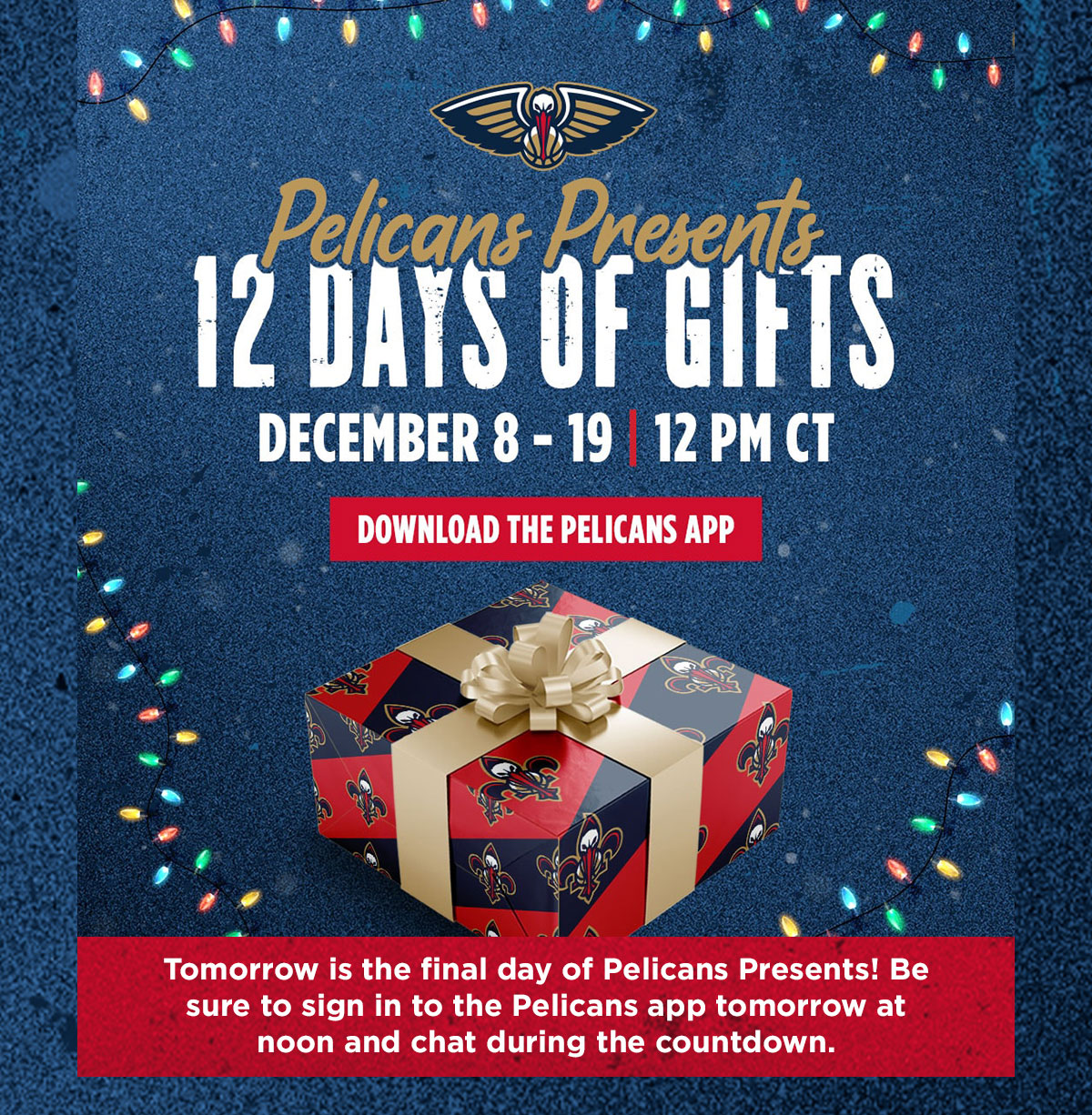 Pelicans Presents