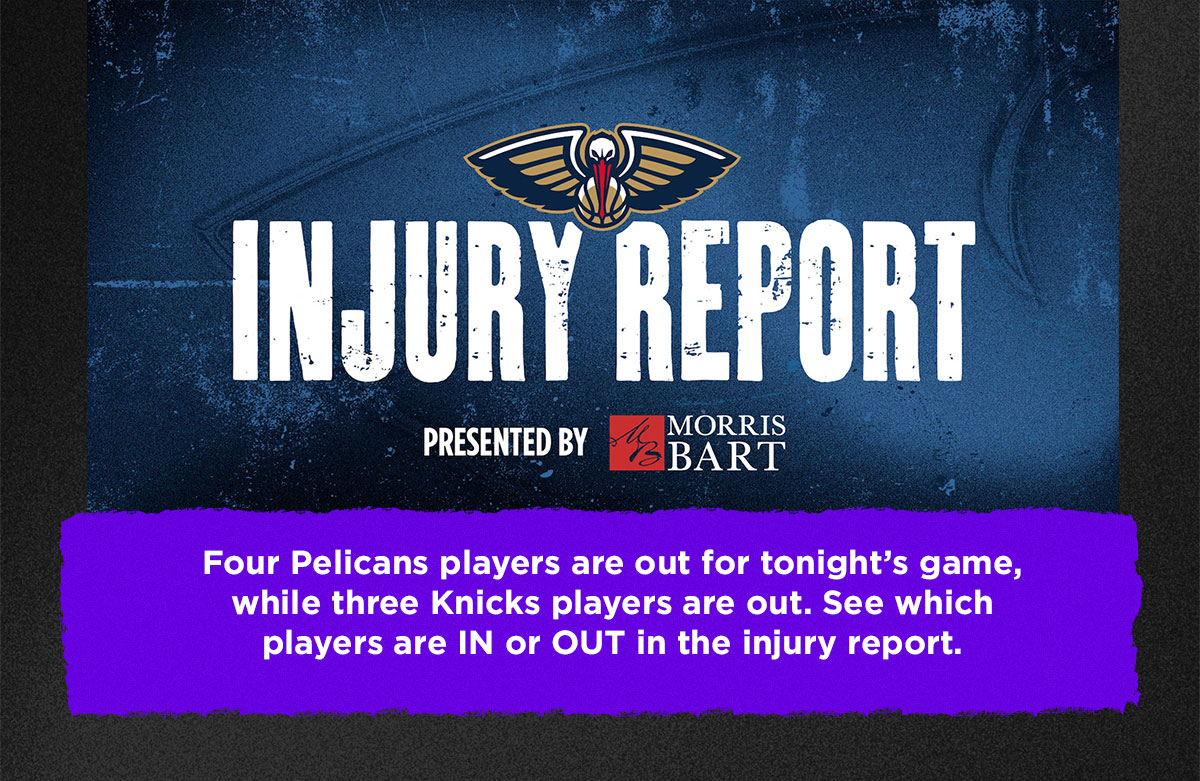 Injury Report