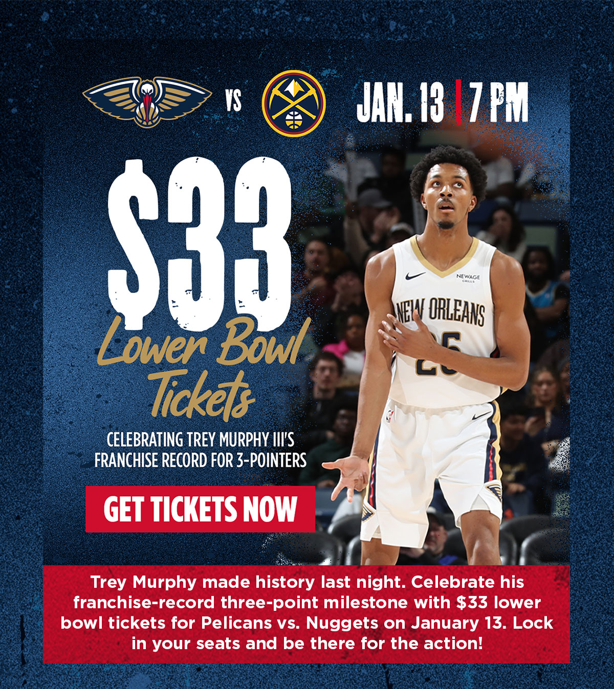 Pelicans Offer