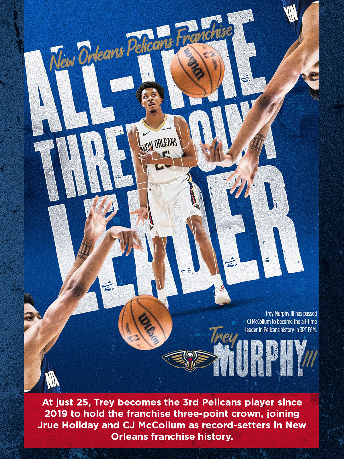 Pelicans Offer