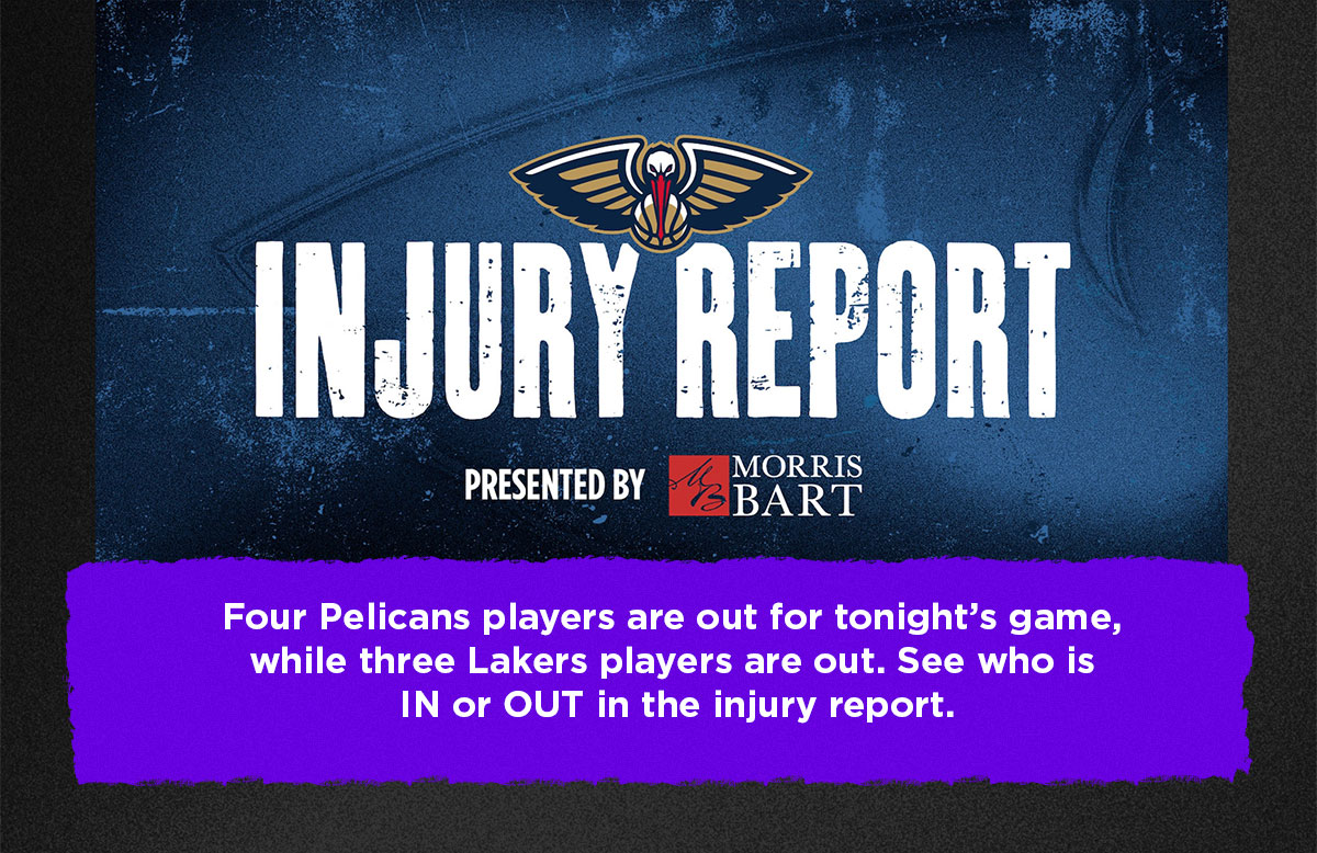 Injury Report