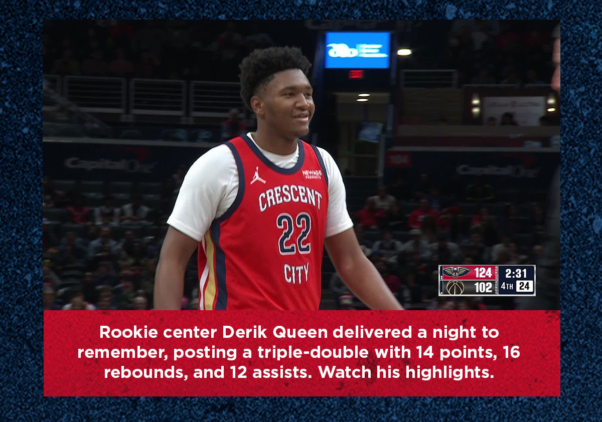 Derik Queen Highlights