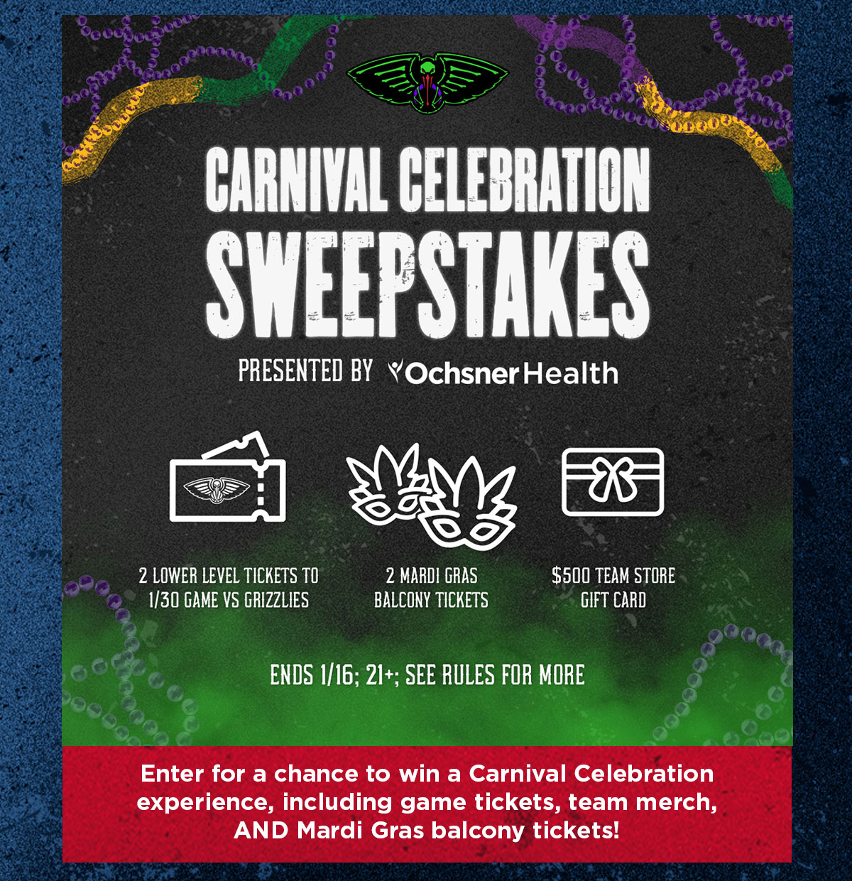 Carnival Celebration Sweepstakes