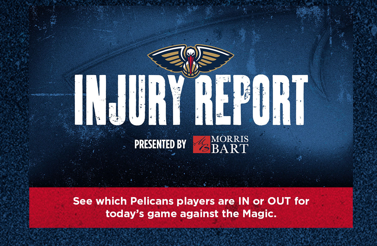 Injury Report