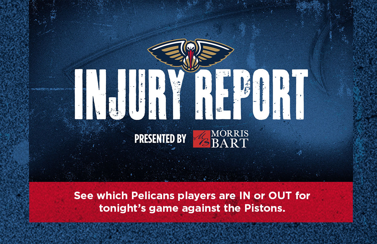 Injury Report