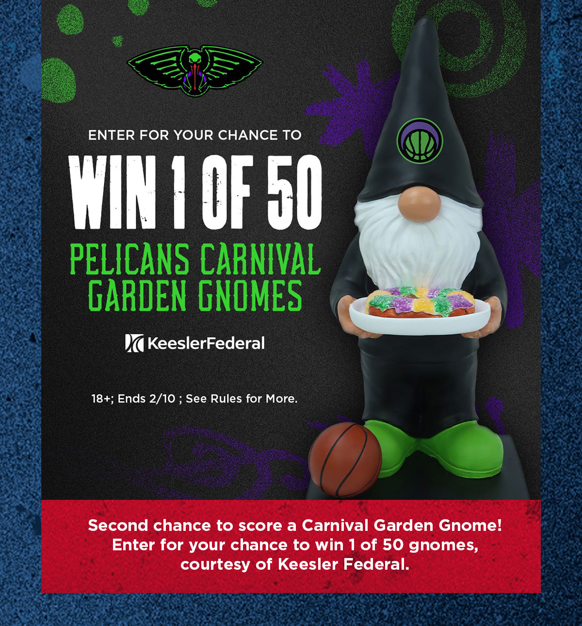 Garden Gnome Sweepstakes