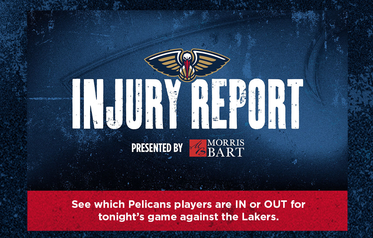 Injury Report