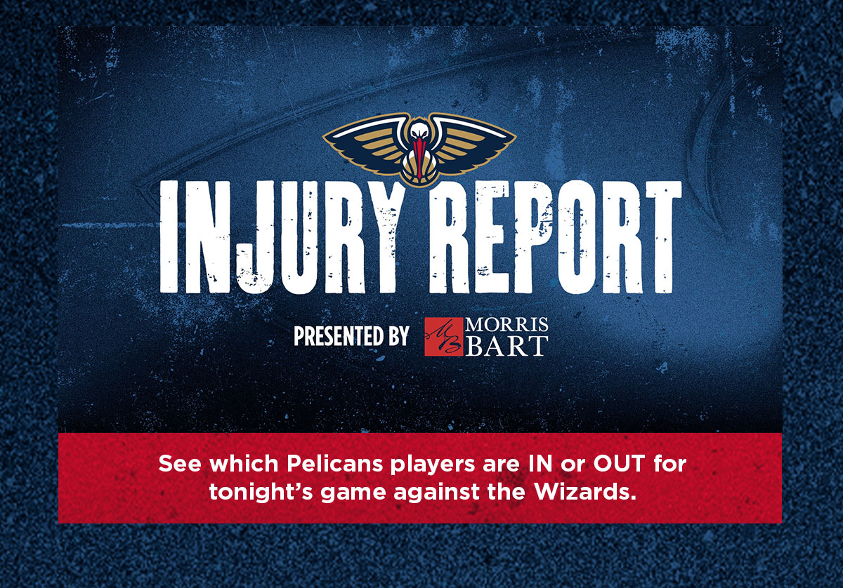 Injury Report