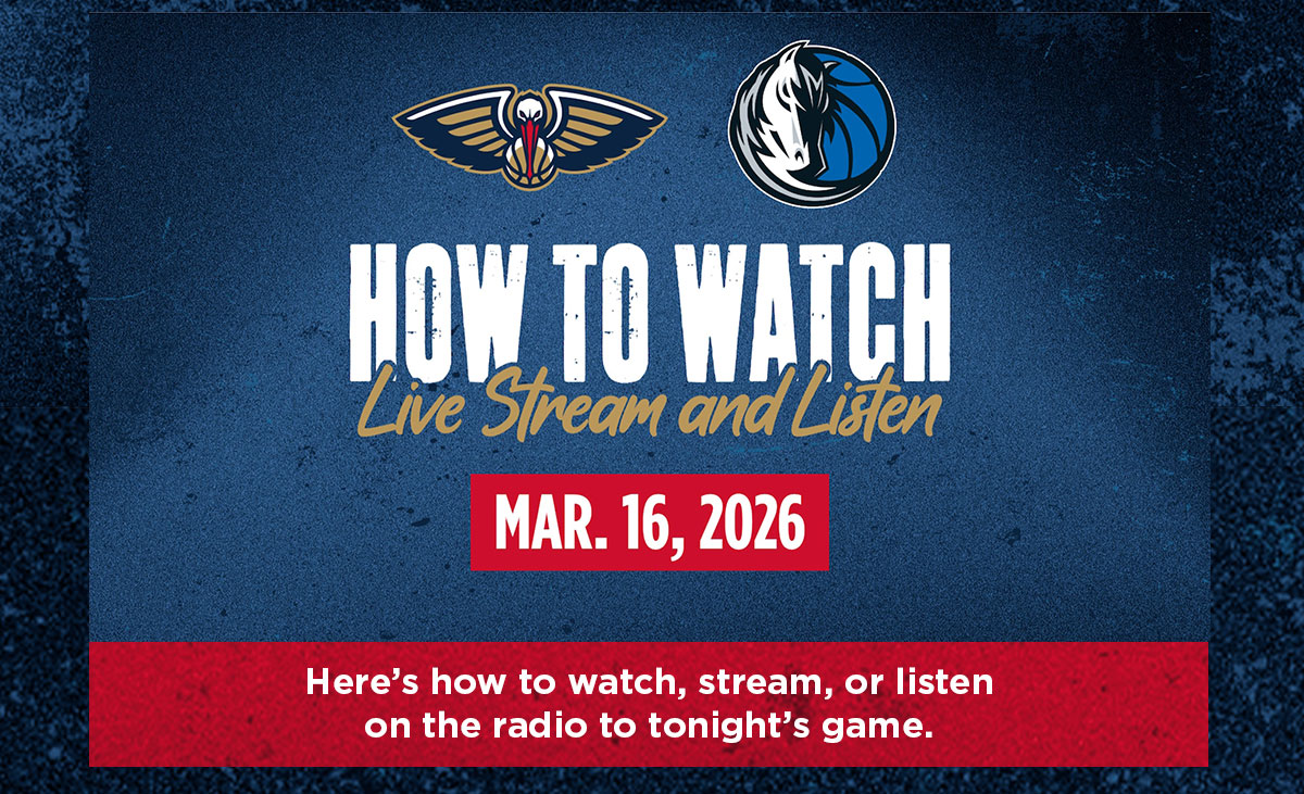 Here's how to watch, stream, or listen on the radio to tonight's game.