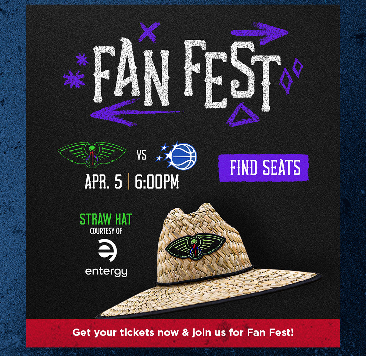 Get your tickets now and join us for Fan Fest