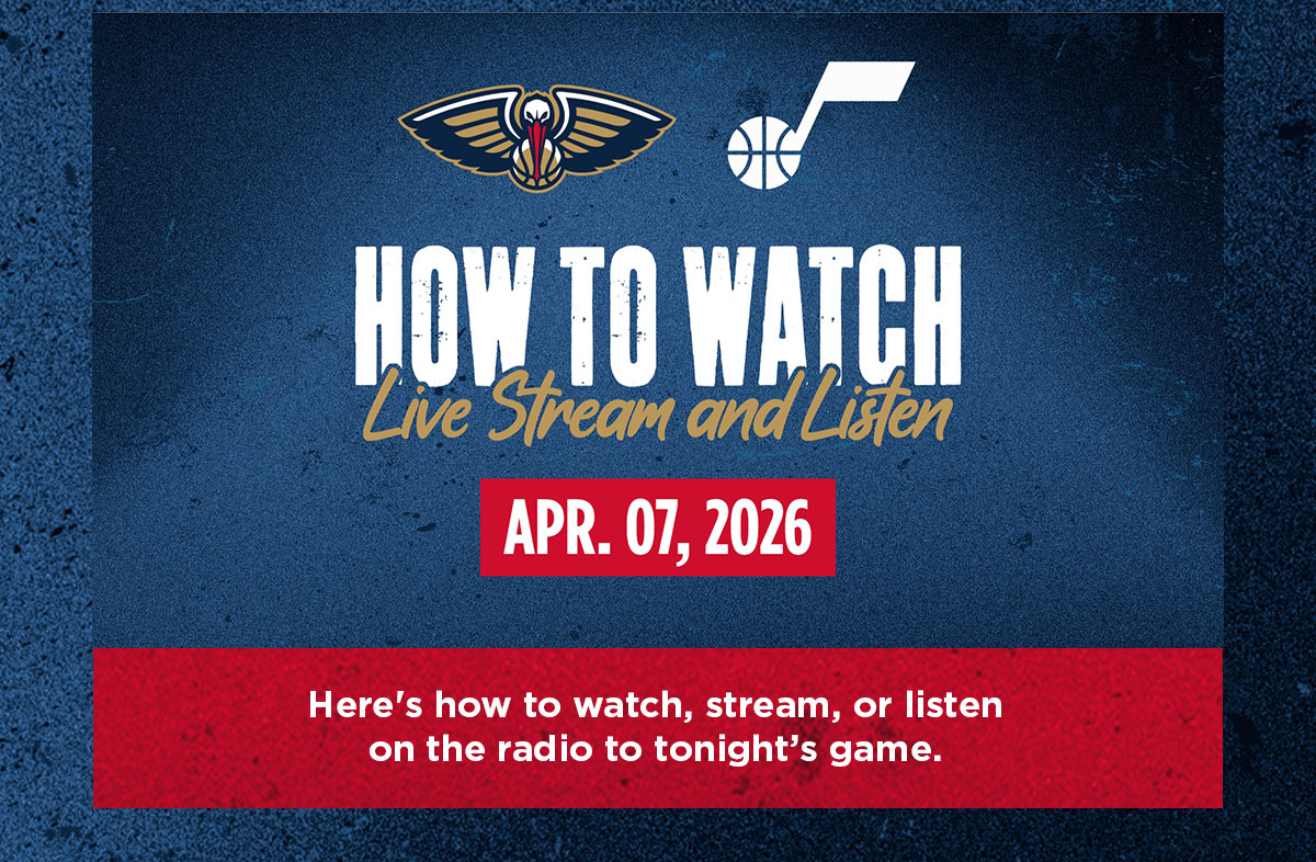 Here's how to watch, stream, or listen on the radio to tonight's game