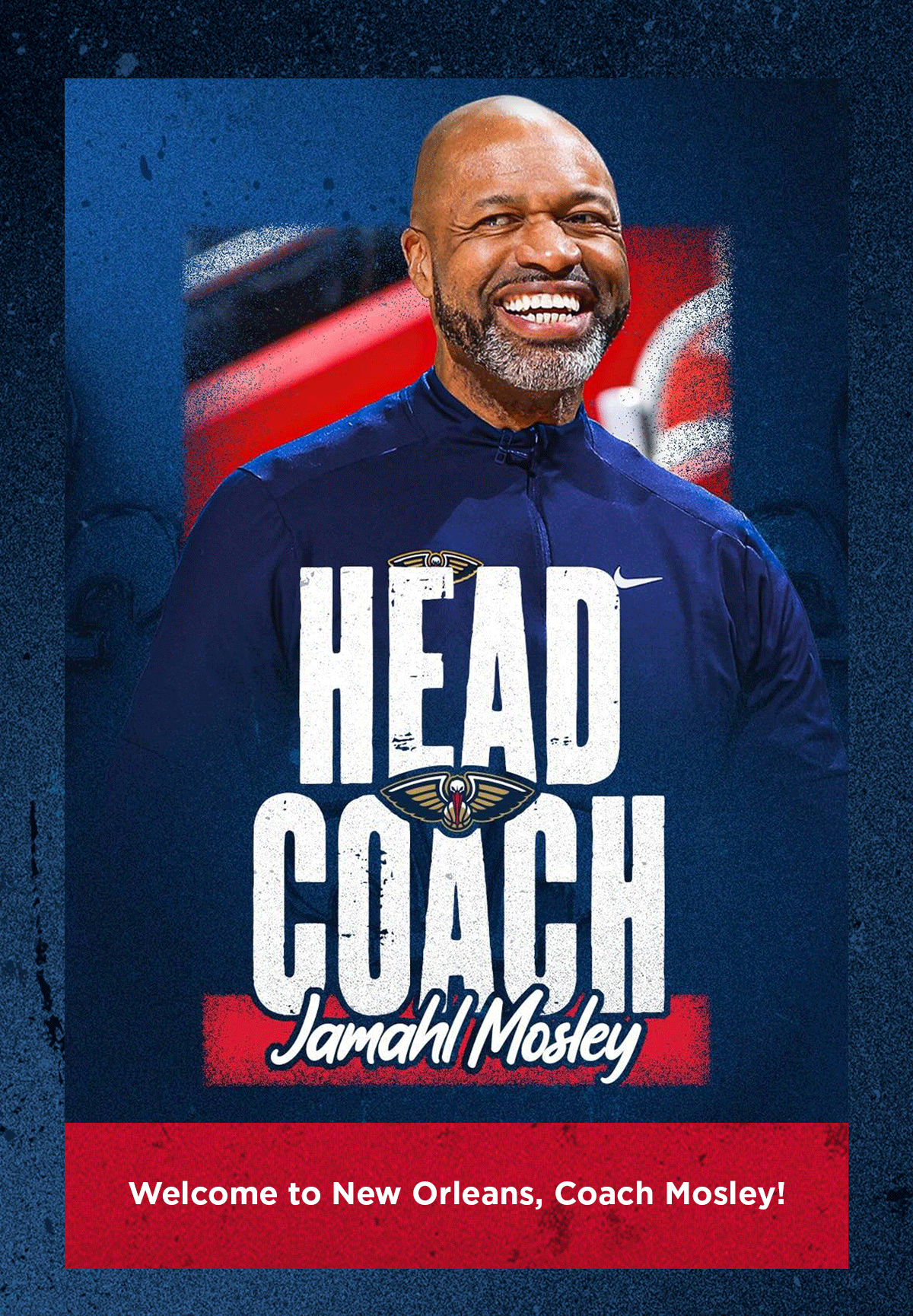 Head Coach Jamahl Mosley