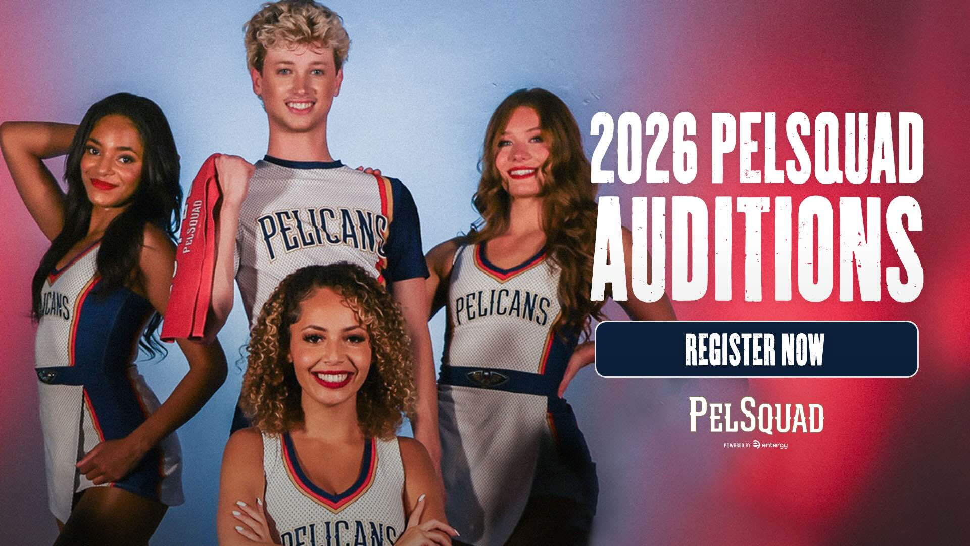 2026 Pelsquad Auditions