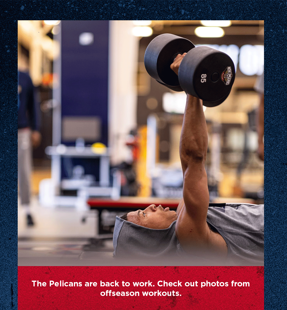 Pelicans Offseason Workouts